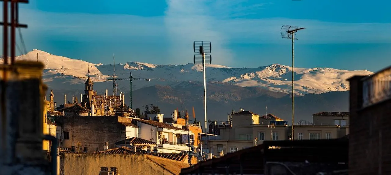 Lägenhet Genteel Home Mano De Hierro Granada
