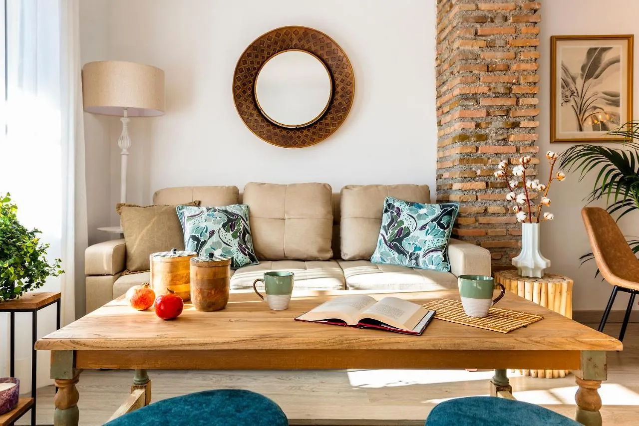 Genteel Home Mano De Hierro Granada Lägenhet